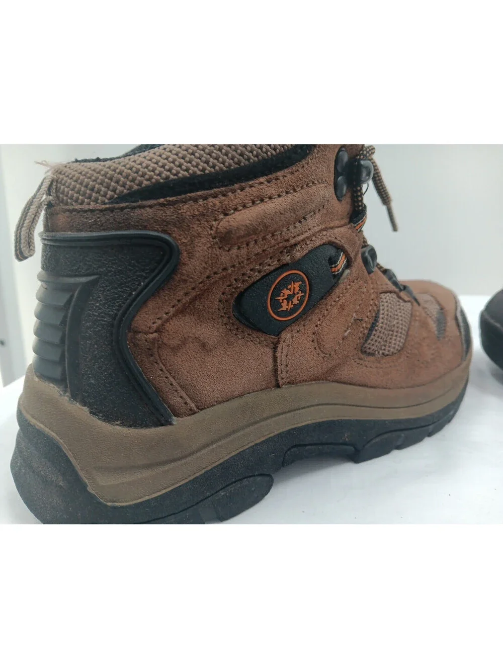 Nevados Boots Men's 6 Klondike Brown Hiking Outdoor Ankle Mid Top Lace Up Trail